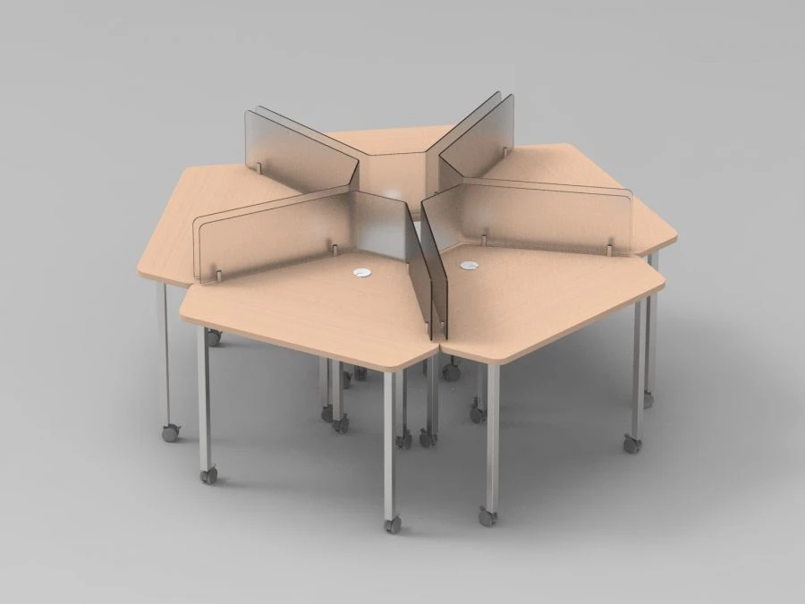 Edelwood Metal Frame Box for Individual Use