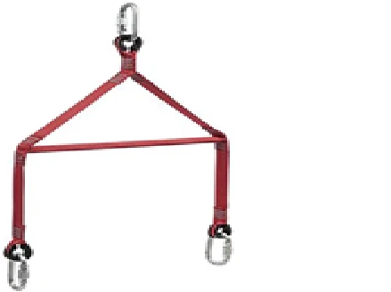 Vertical Lift and Descent Tackle with 45mm Polyamide Strap