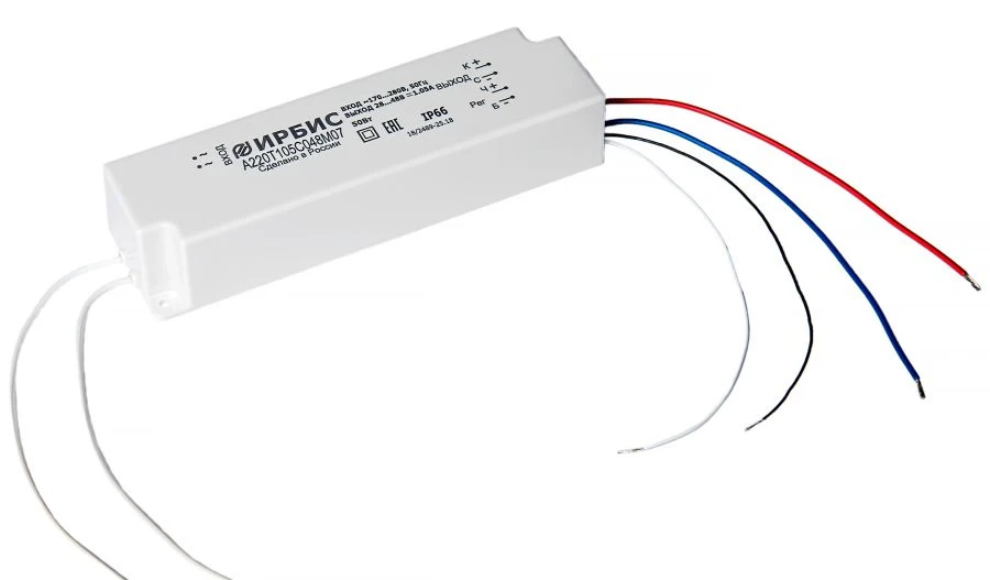 مصدر تيار ثابت لمصابيح LED حتى 45 واط موديل A220T045C090M07
