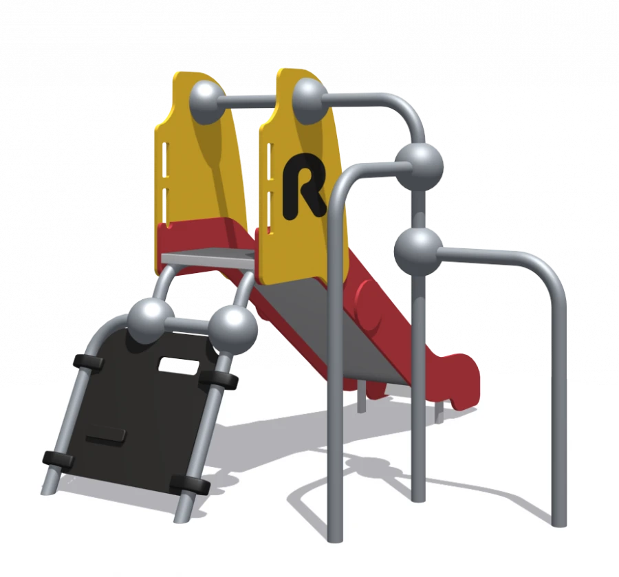 Children's Play Complex for Thematic Games and Physical Development - Romana 057.05.00