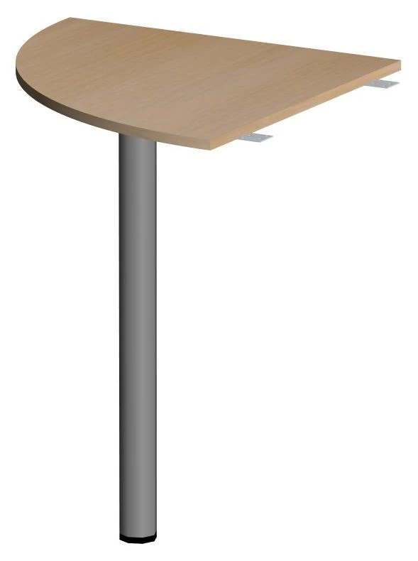 زاوية مصنوعة من MDF مع حواف PVC