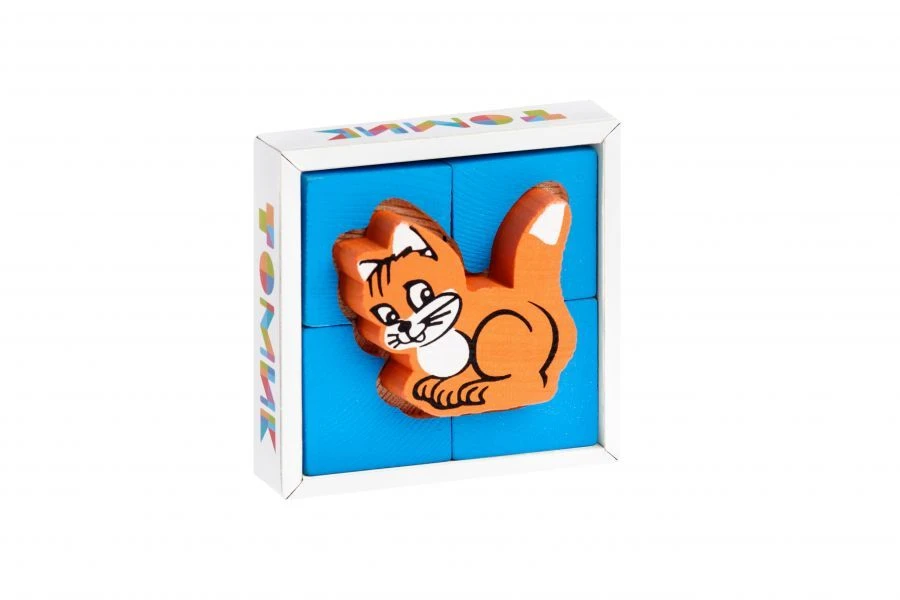 لعبة البازل "قط" (5 قطع) - الموديل 1-02