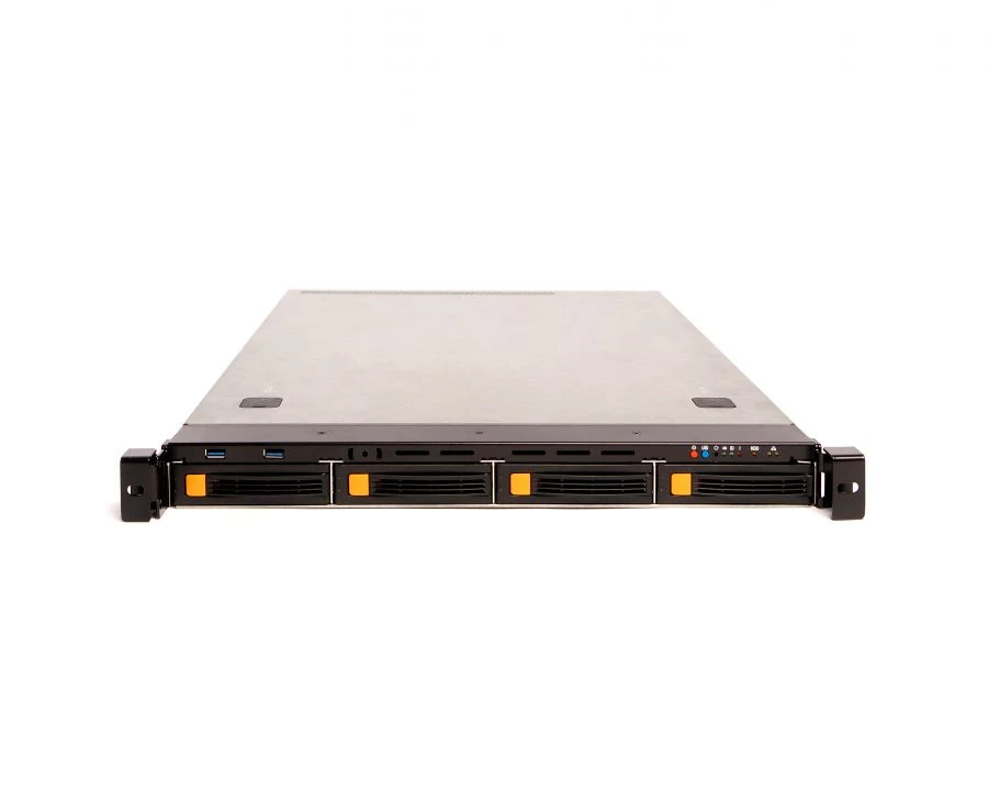 خادم عالي الأداء 1U بمعالجات إنتل زيون - شفاخر SC100-V2 SCS1U24D4L