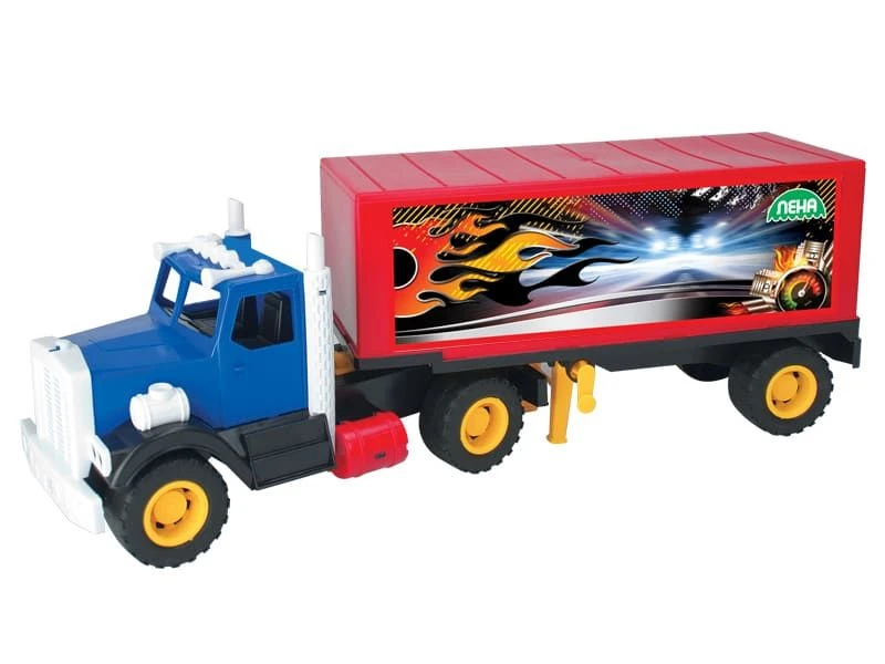 مقطورة ملونة متعددة الوظائف (65 سم)