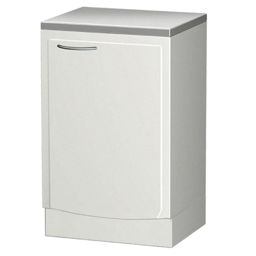Medical Storage Table SE 107-1M with Metal Shelves and Door