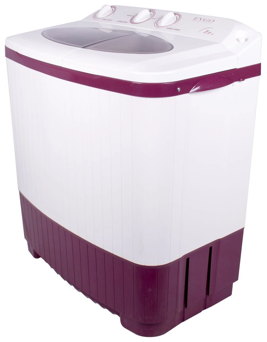 غسالة ملابس شبه أوتوماتيكية محمولة EVGO WS-70PET