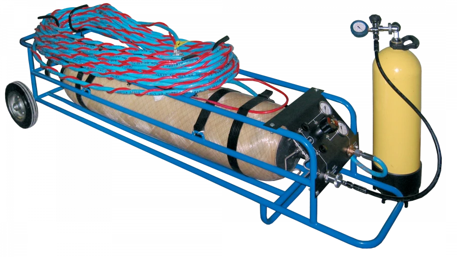 محطة الغوص للنشر السريع VSD-3