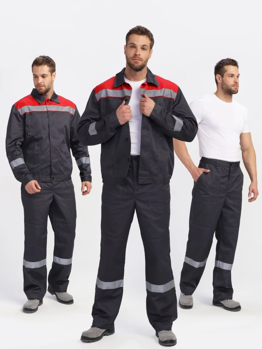 Legion Premium-1 SOP Suit Pants, Dark Gray/Red, Art. 87489263