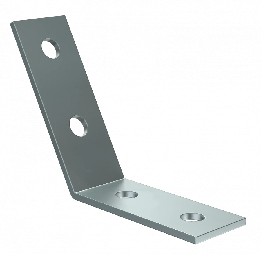 زاوية تثبيت مائلة 60° لملف STRUT CLM50D-UNS-060-40
