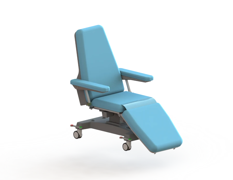 Functional Medical Chair with Electric Drive for Examination and Therapeutic Procedures "Stavro-Med", Base M3