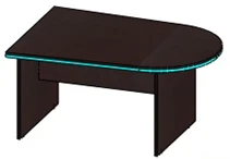 Director Desk Extension with MDF Tabletop