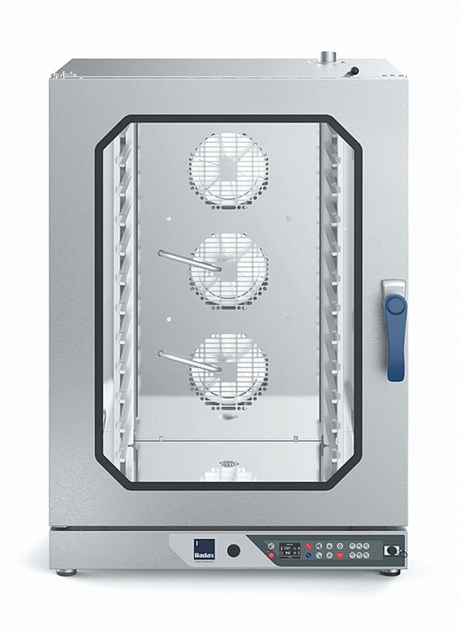 Combi Steamer TL12DGDR for Culinary Creations