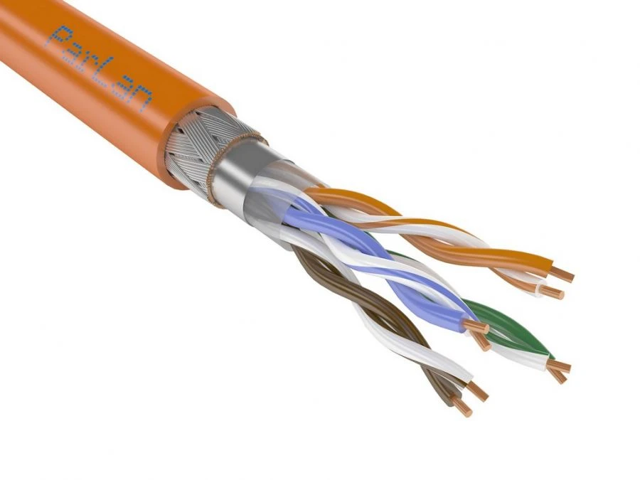 ParLan Patch Cable SF/UTP Cat5e ZH нг(А)-HF 2x2x0.60