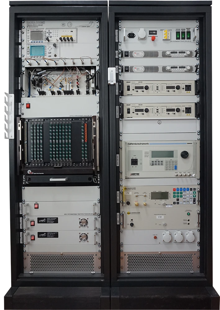 Aircraft and Radio-Electronic Equipment Control System НАСКД-200МБ