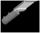 مصابيح LED ثابتة عامة للاستخدام الخارجي KASKAD، نموذج KASKAD-040