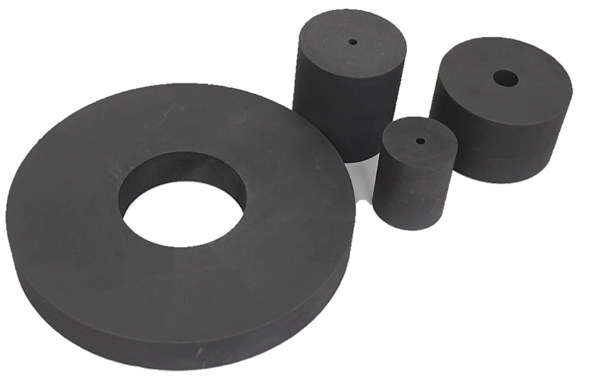 مواد جرافيت-PTFE المضادة للاحتكاك نيجرا-ف