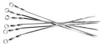 Stainless Steel Skewer M-45 (Matte) by Kukmara, 460x180x90mm, 1mm Thickness
