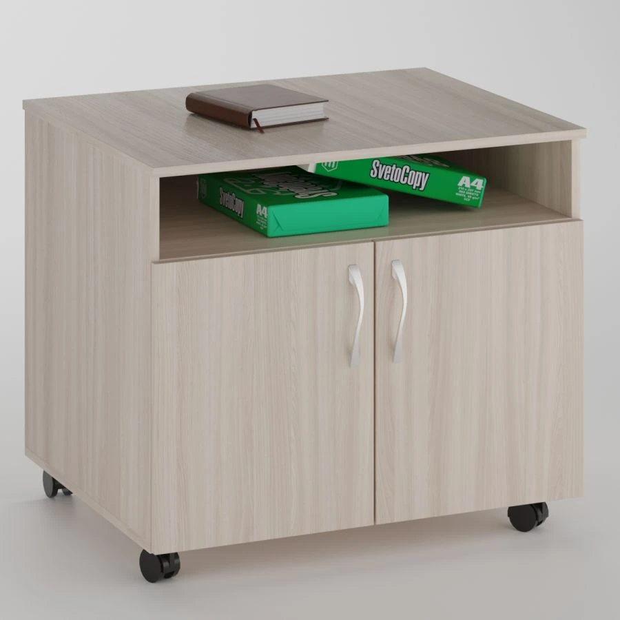 Office Equipment Mobile Cabinet on Wheels