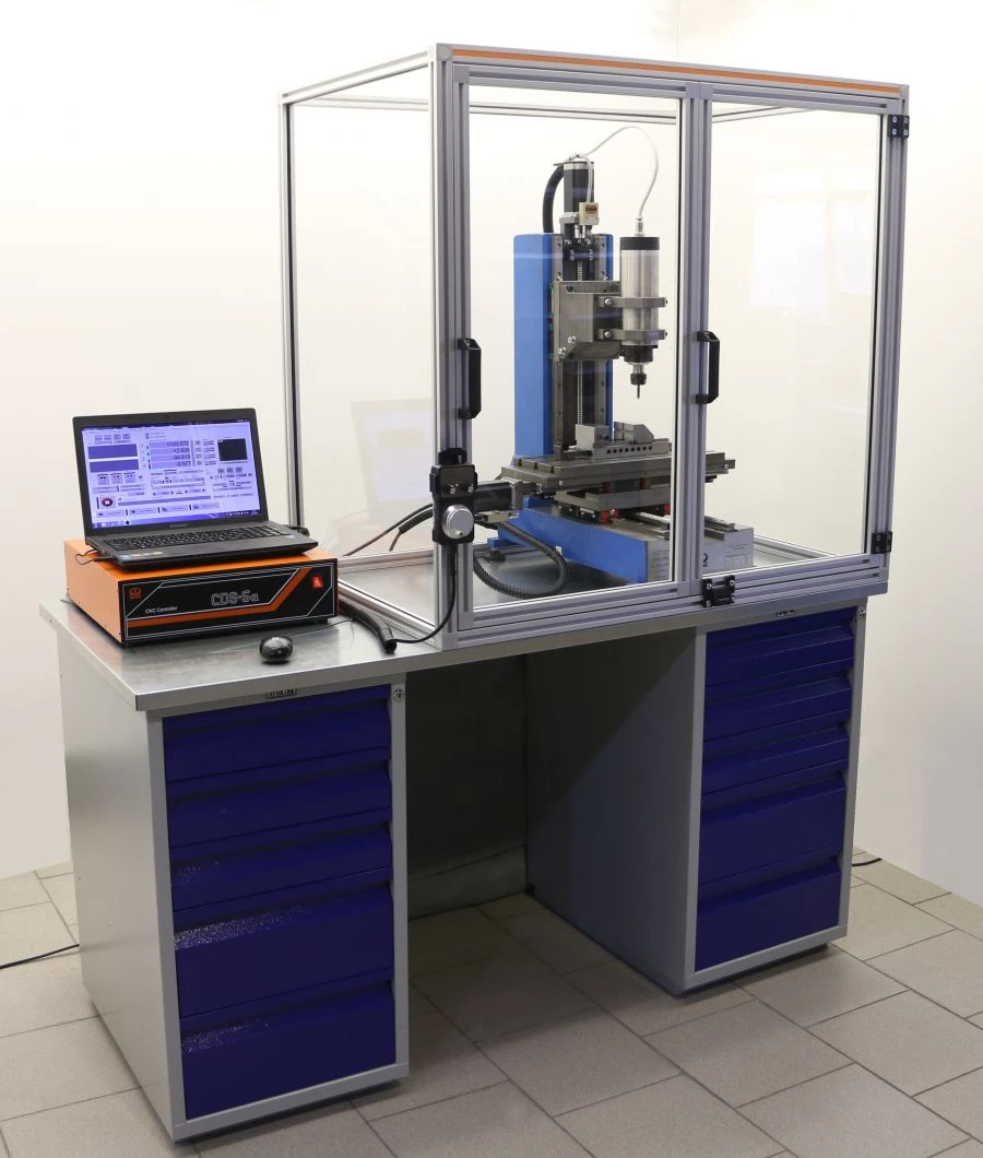 آلة الطحن CNC التعليمية DiSyS RDS-F