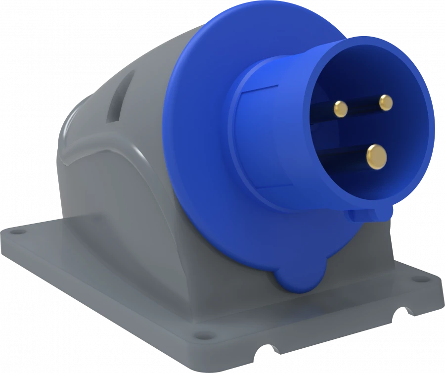 قابس ثابت MAGNUM SSI-513 16A 200-250V 2P+PE IP44