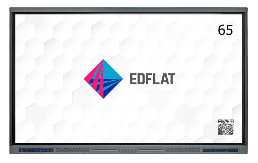 لوحة عرض تفاعلية EDFLAT موديل EDF65X1RU