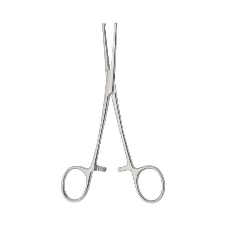 Surgical Clamp TZ-01-285-15 1x2-Toothed Straight 150mm