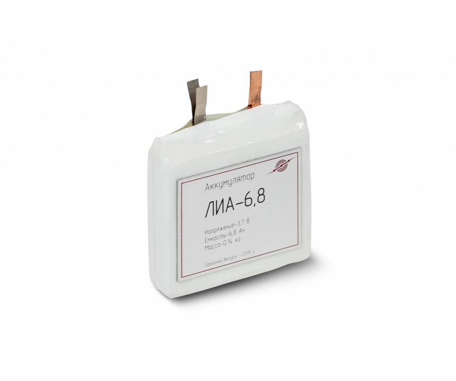 بطارية ليثيوم أيون LIA-6.8 للاستخدامات المتنوعة
