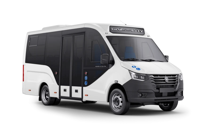 شاسيه GAZelle CITY A68R52 مع محرك ديزل لإنتاج الحافلات