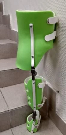 Knee and Hip Joint Rehabilitation Device