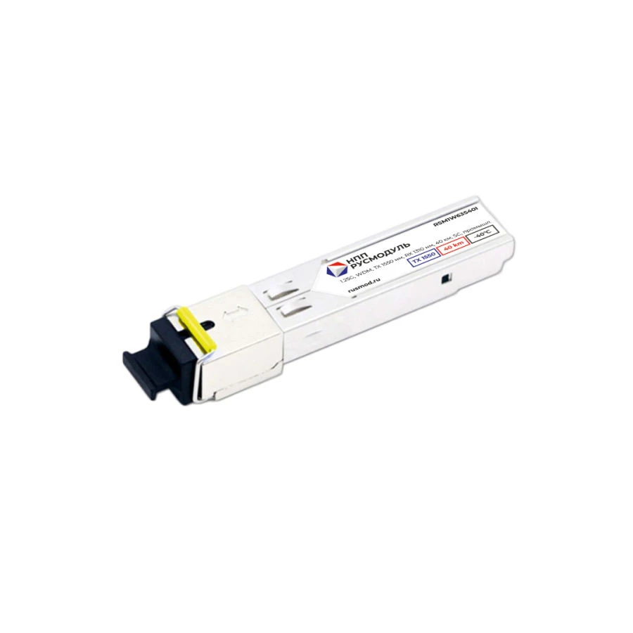 وحدة الإرسال والاستقبال الضوئية SFP RSM1W63S40I