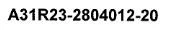 Rear Bumper Panel for Gazelle-Next A31R23-2804012-20
