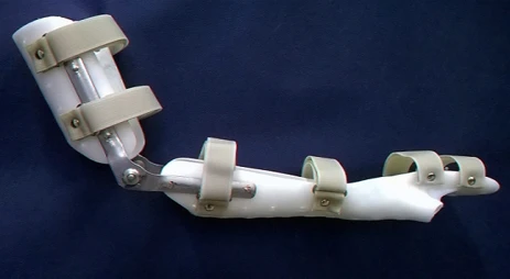 Orthopedic Device for Wrist and Elbow Joints