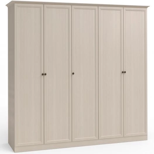 Universal Wardrobe "Camilla" FU3-01.T8L, 5 Doors (2+1+2) from Modular Furniture Set