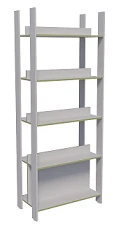 Two-Sided Wooden Shelf ST.B.1