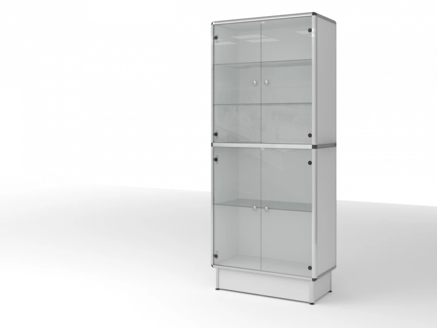 Medical Storage Cabinet for Disposable Materials and Equipment - Model SH-6
