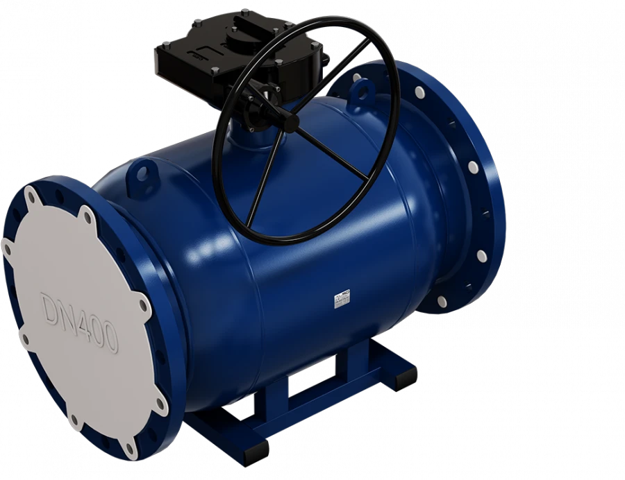 Full-Welded Steel Ball Valve ALSO RS Series with Reducer DN300 PN16