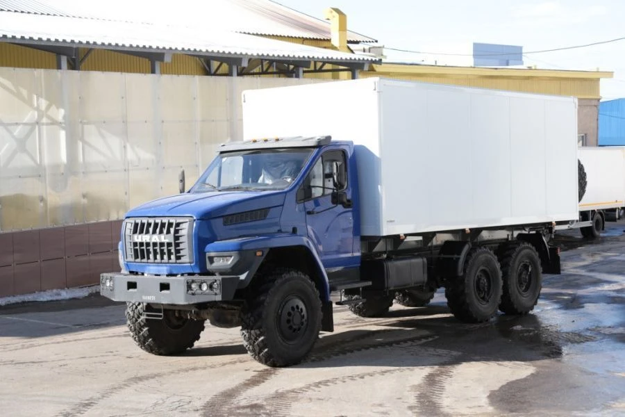 Food Transport Vehicle Model 5777CC on URAL 4320 Chassis