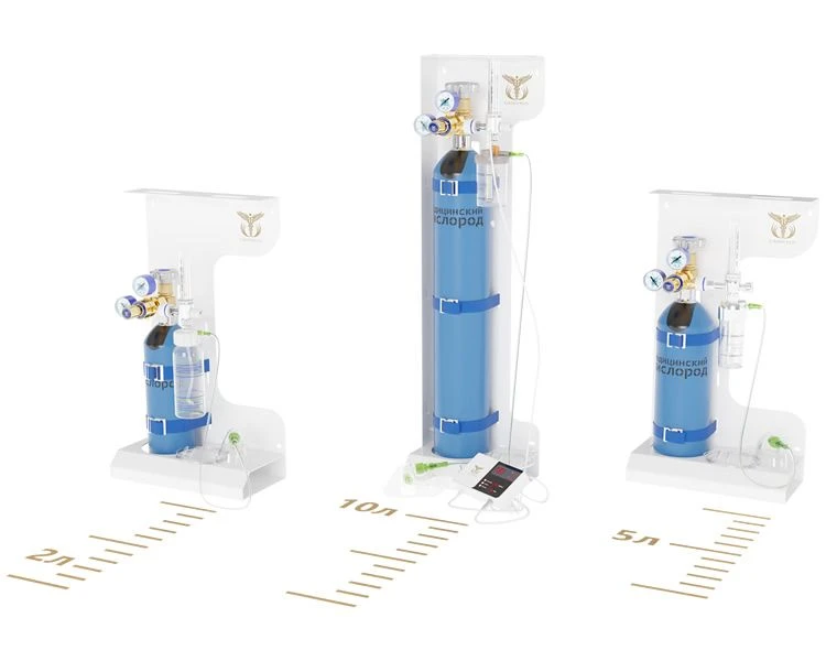 مجموعة العلاج بالأكسجين CADUCEUS MKI-2