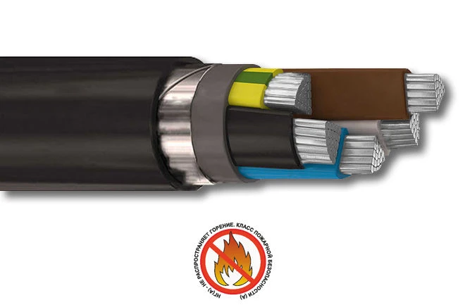 كابل طاقة بجهد يصل إلى 1kV AVBShvng(A)