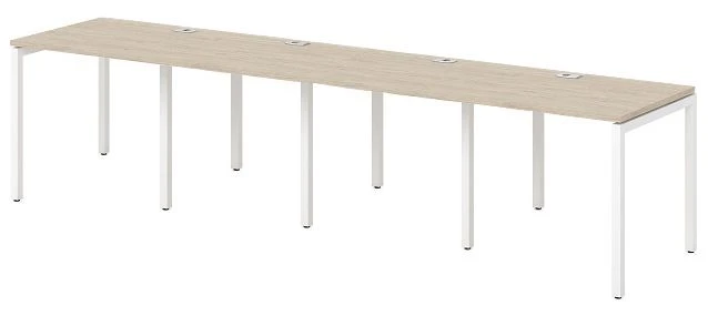 4-Station Bench System for Modern Educational Institutions
