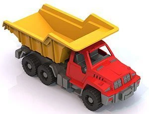 شاحنة كبيرة "الباني" للعب الإبداعي