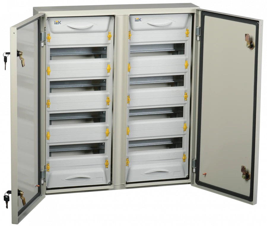 صندوق توزيع معدني MKM16-N-2X48-54-ZU IP54 PRO