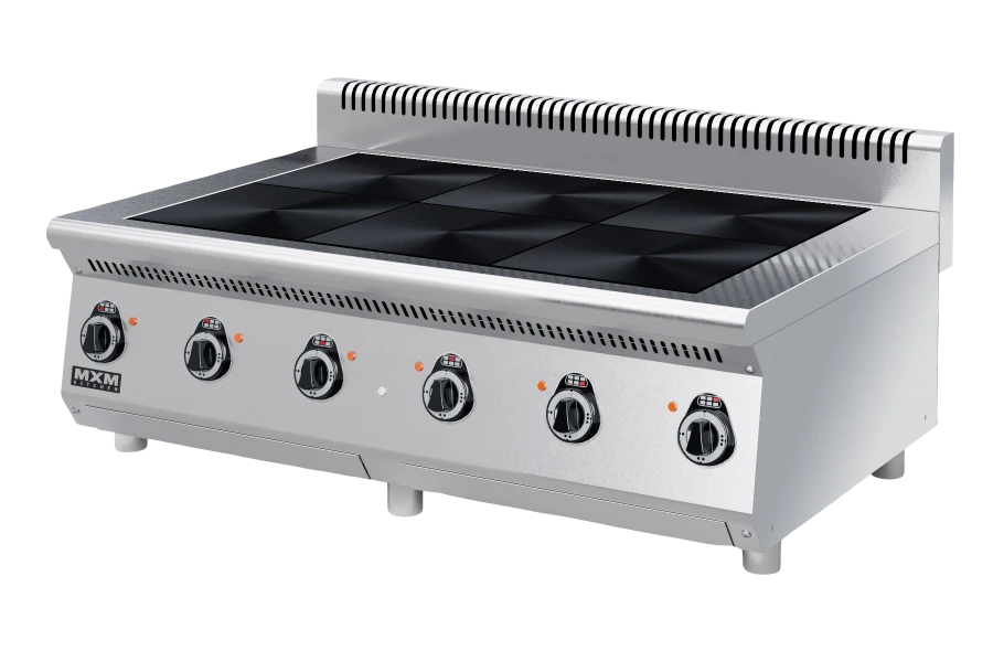 Professional Electric Cooktop PЭ67Н-02 for Commercial Kitchens