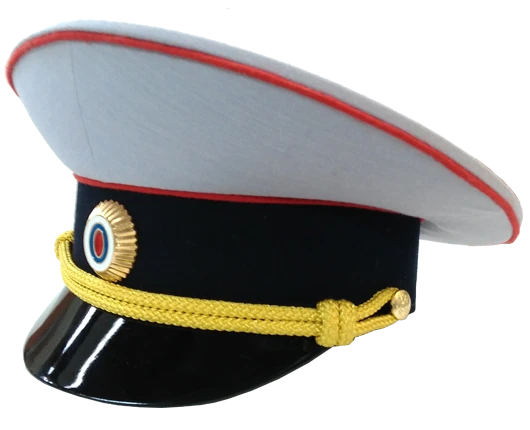 Woolen Dress Cap for Employees of the Russian Internal Affairs
