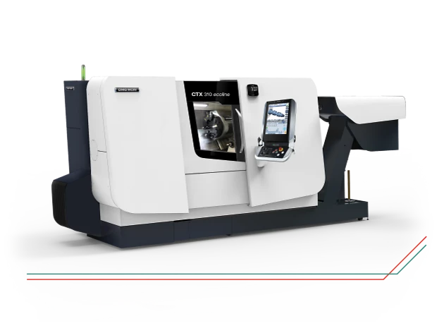 مخرطة CNC عالمية CTX 310 V1 Ecoline