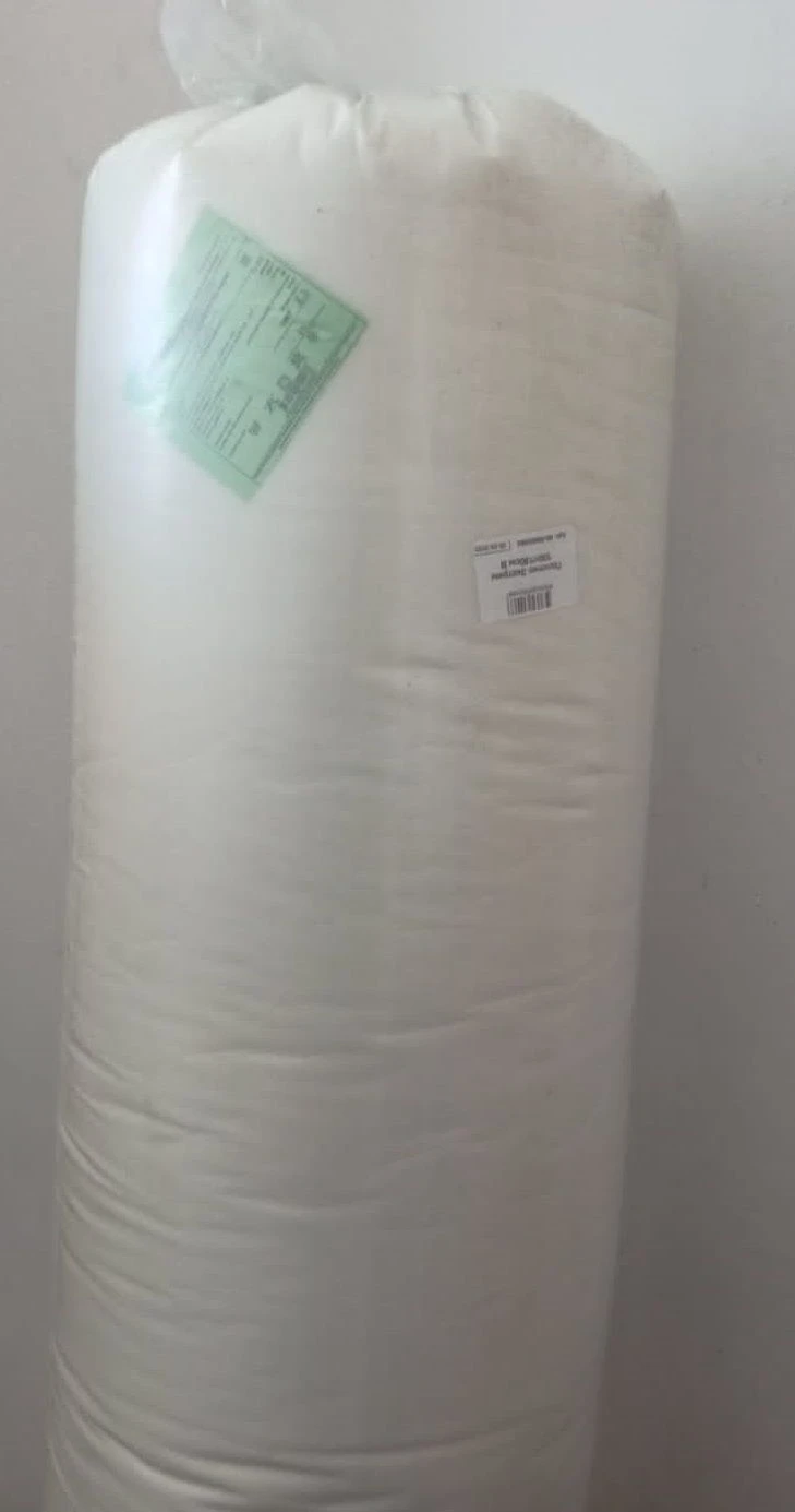 Non-Woven Thermal Bonded Fabric Extrim with Polyester Fibers and Silicone Microfibers