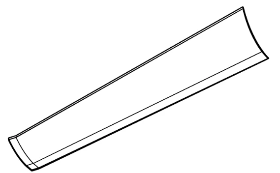 Roof Radius Overlay 01, Model 71-412-04.10.21.701