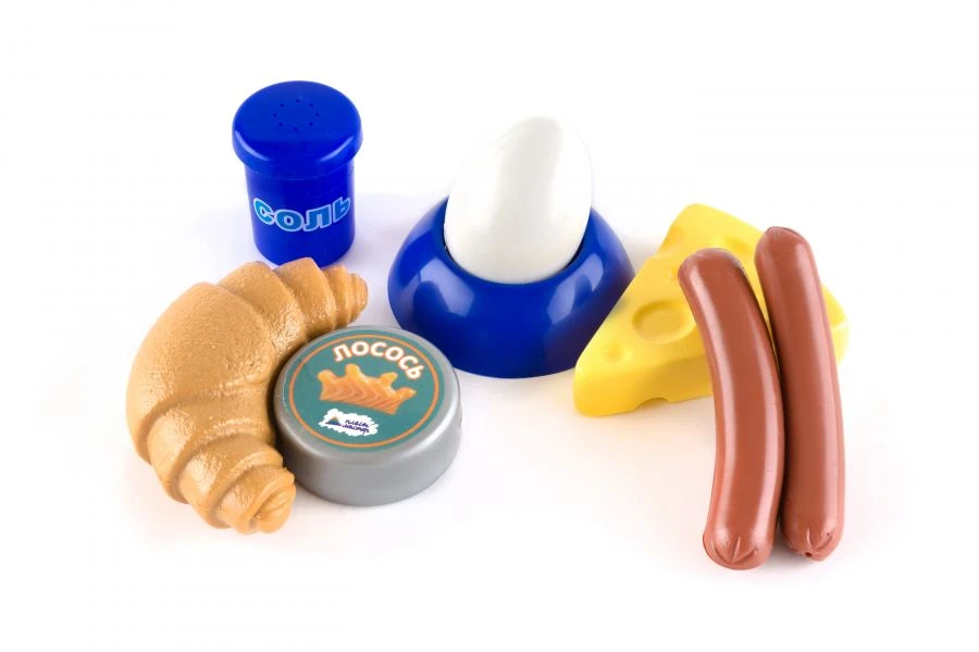 مجموعة طعام اللعبة "الغداء" 1/60