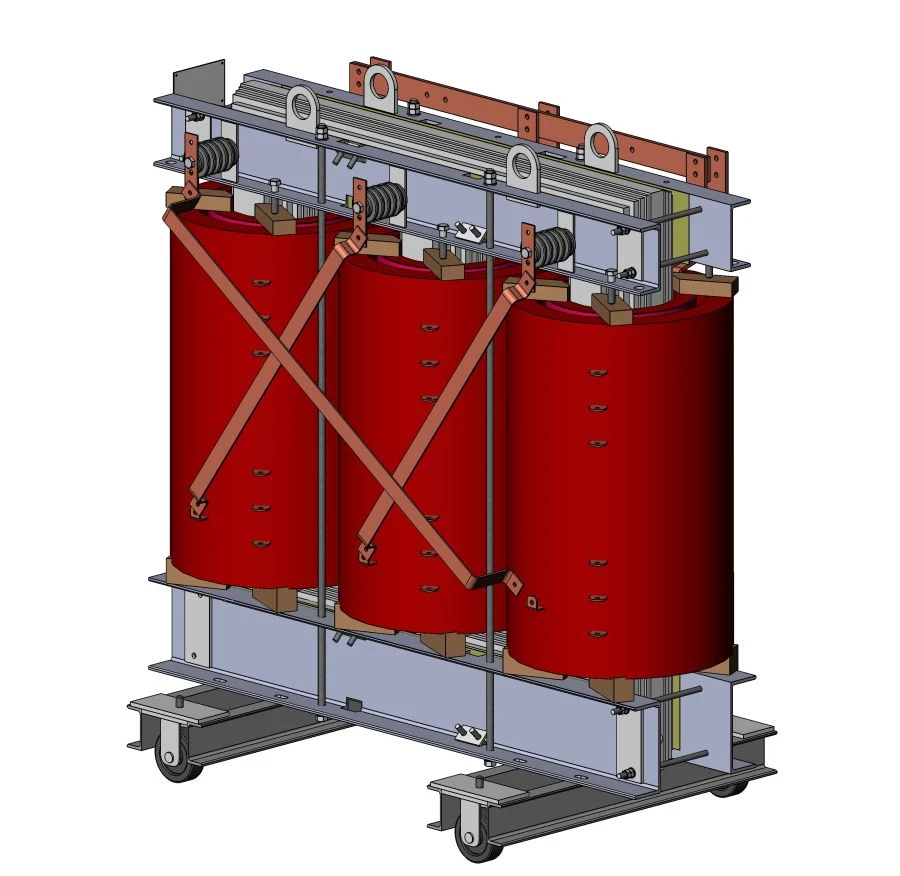 Dry Power Transformer for Industrial Use, 1000 kVA, TS(RG)-1000/6