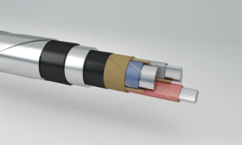 Power Cables with Copper Conductors and Impregnated Paper Insulation, 1 kV, SPG Model